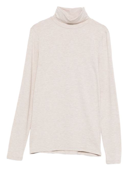 T-shirt donna dolcevita manica lunga MAJESTIC FILATURES | M001FTS011386